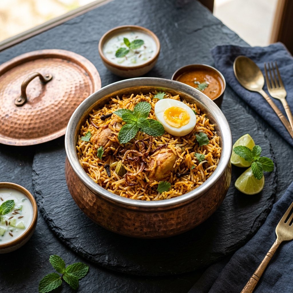 Chicken Dum Biryani